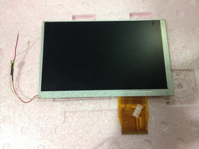 lw700at9009 tianma flaches rechteck 7 zoll tft lcd - display ohne kontakt