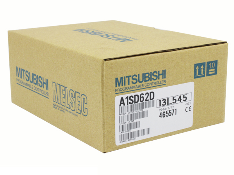 Mitsubishi A Series PLC A1SD62D high-speed counting module