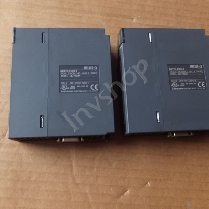 MITSUBISHI Q series 4 axis positioning module QD75M4