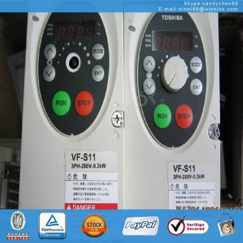 Inverter VF-S11 VFS11-2004PM-AN(2) 0.4KW 220V