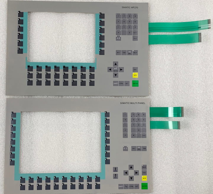 Siemens MP370-12 6AV6 542 6AV6542-0DA10-0AX0 Keypad Membrane