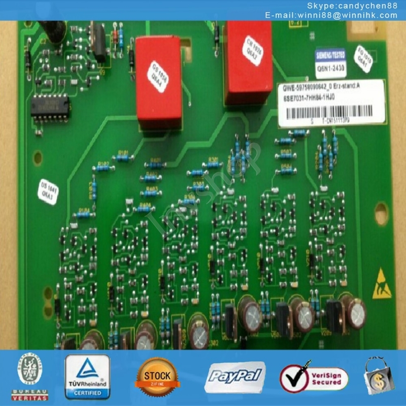 6se7031-7hh84-1hj0 thyristor auslÃ¶ser board verwendet