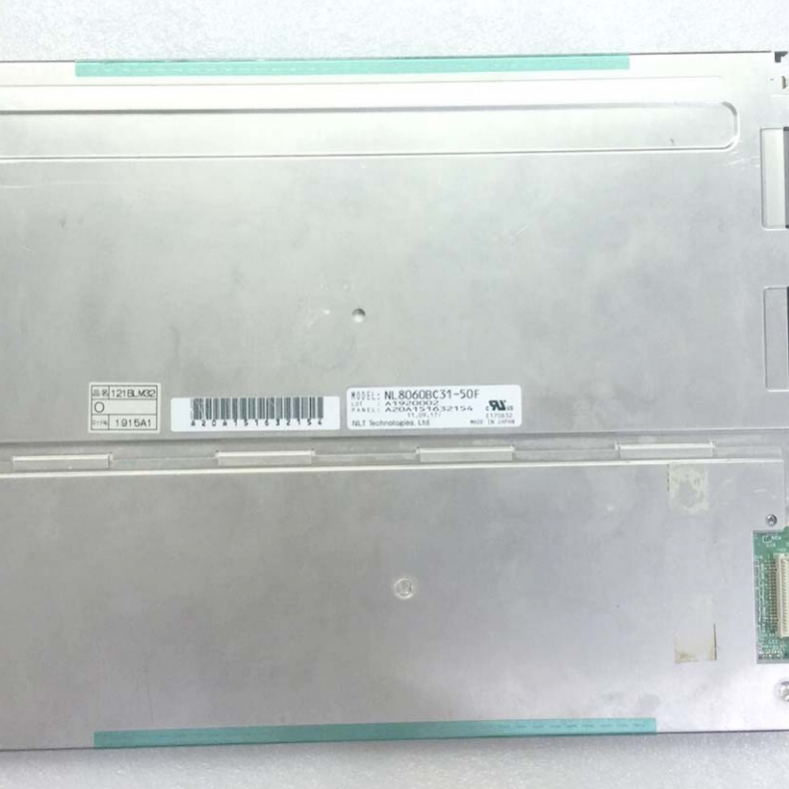 NL8060BC31-50F For 12.1-inch 800*600 LCD PANEL lcd screen in stock with good quality