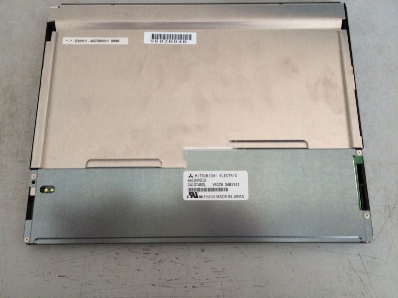 10.4 inch Mitsubishi AA104XD12 lcd display 60Hz 1024*768 Mitsubishi Industrial LCD Displays