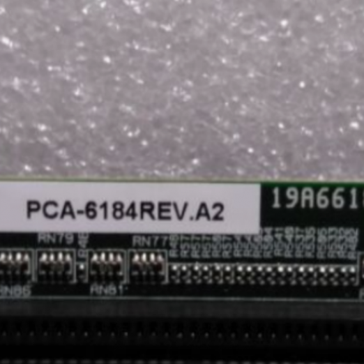 PCA-6184 Rev.A2 Advantech industrial computer motherboard