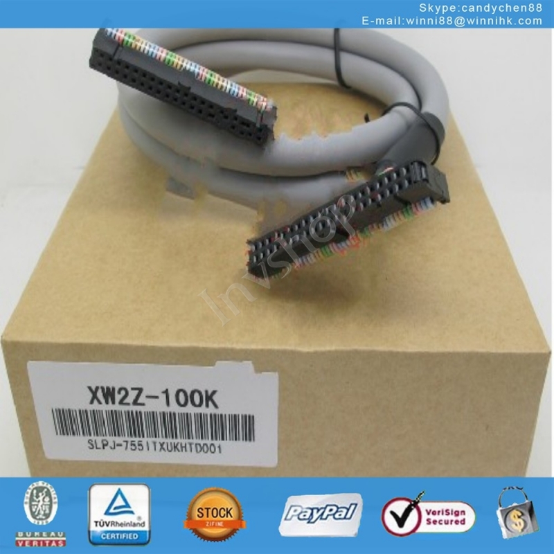 HMI XW2Z-300K PLC for programming cable ( 3m ) NEW FOR Omron