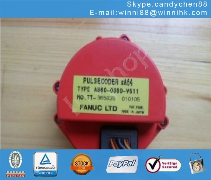 FANUC A860-0360-V511 USED PLC GE