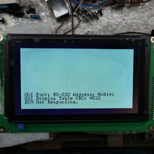 FGM240128D-FWX1CCWR-Z brand new original LCD screen