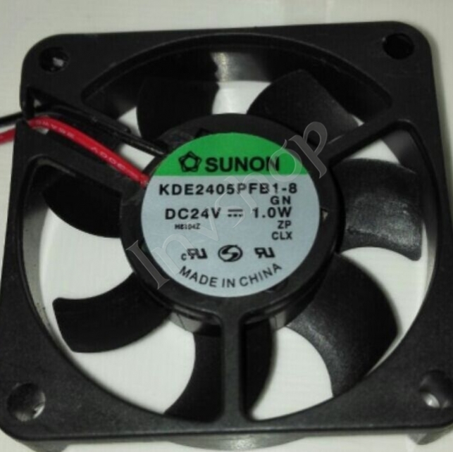 neue sunon kde2405pfb1-8 hÃ¤ufigkeit umstellung fan