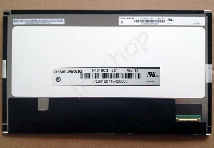 Original Display 10.1inch LCD N101BCG-L21 NEW REV.C1 A+ Touch screen
