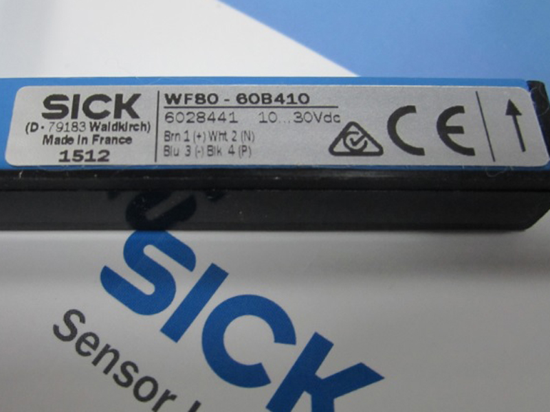 SICK NEW WF80-60B410 PLC Photoelectric switch