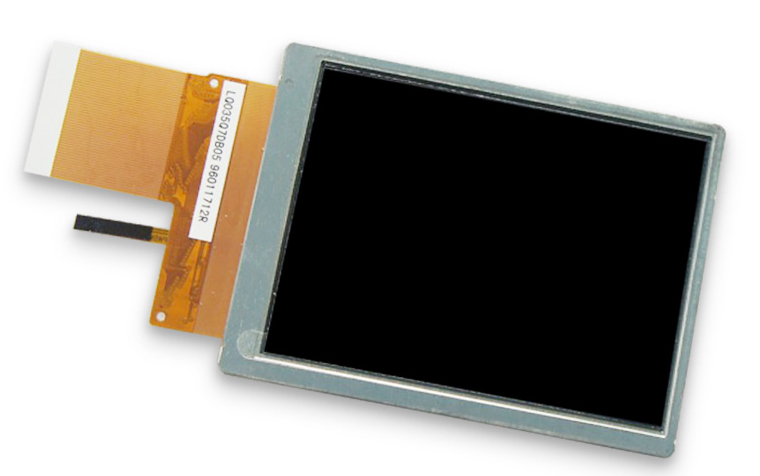 3,5'' Sharp A-Si TFT LCD-Panel Auflösung 240×320 Anzeigefarben 262K (6-Bit) LQ035Q7DB05