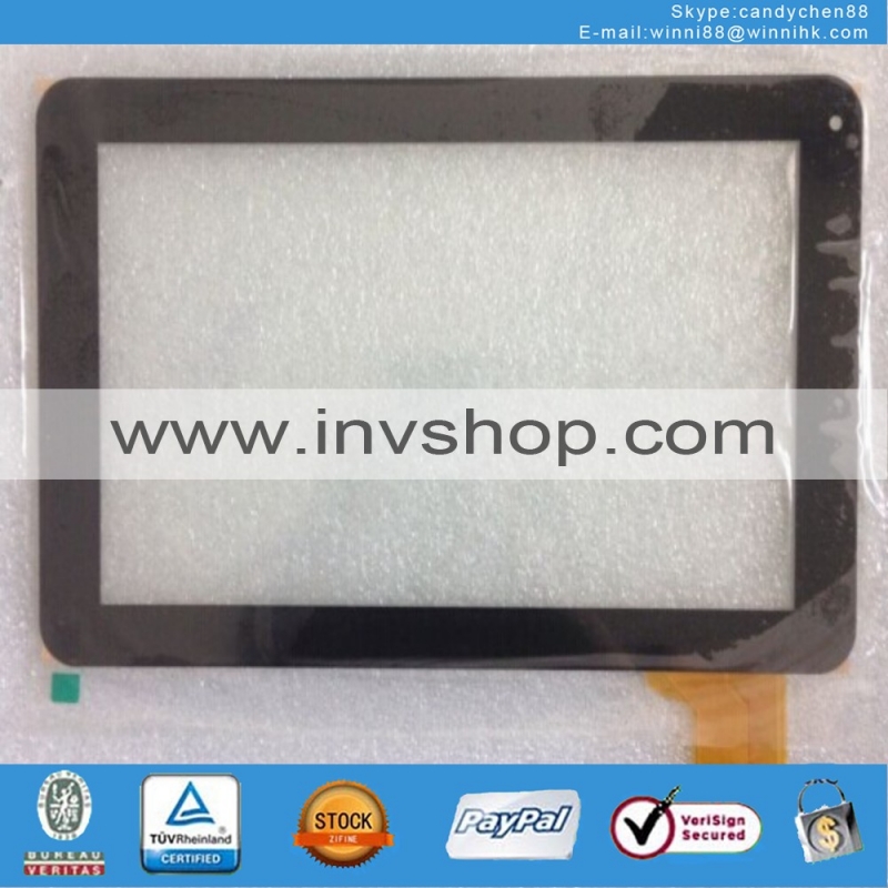 NeUe uk090256-fpc 9 - Zoll - touchscreen - Glas