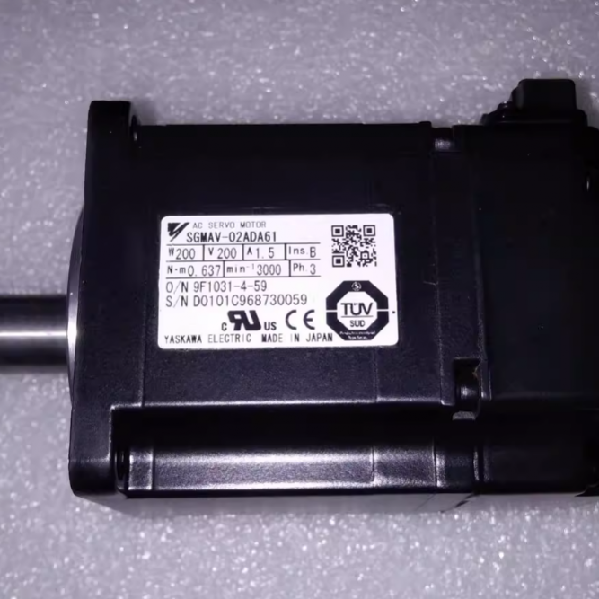 SGMAV-02ADA61-S Yaskawa servo motor