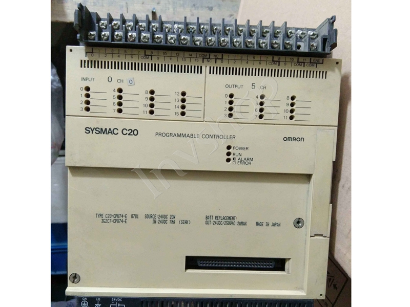 OMRON PLC 3G2C7-CPU74E