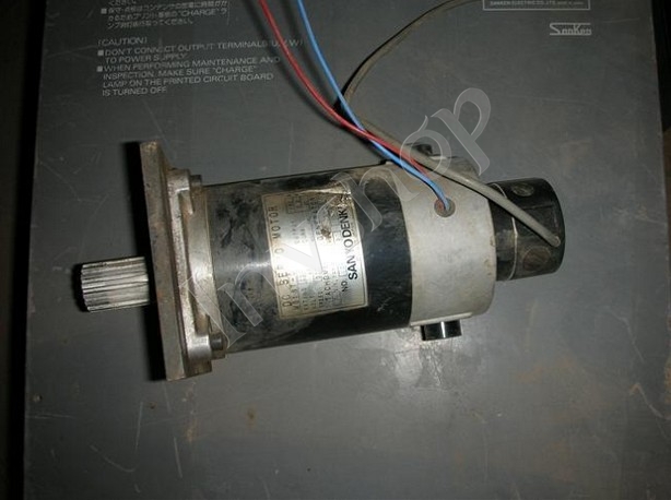 sanyo denki dc servo - motoren m318t-031