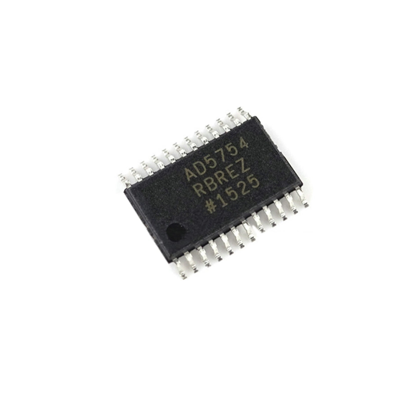 Ad5754 Chip IC SMD Digital-Analog-Wandler Integrierte Schaltung Qualitätslieferant