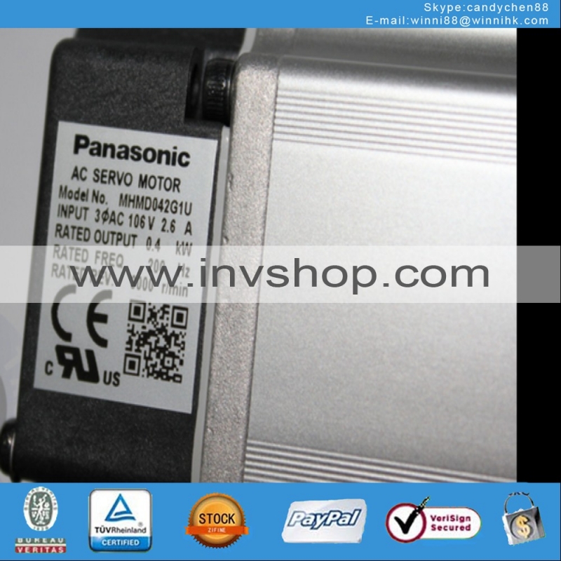 MSMD042G1U new 400W 0.4KW Panasonic AC Servo Motor