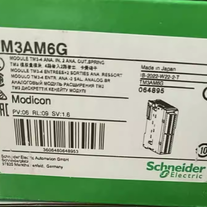 TM3AM6G Analog input/output module