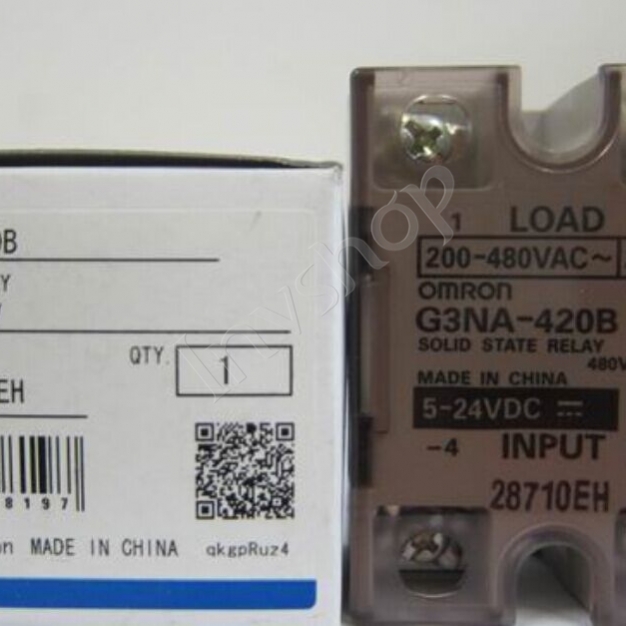 new OMRON G3NA-420B(24VDC) Solid state relay