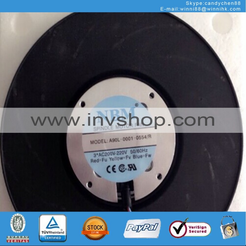 New for fanuc A90L-0001-0554/R NBM Fan spindle motor DHL