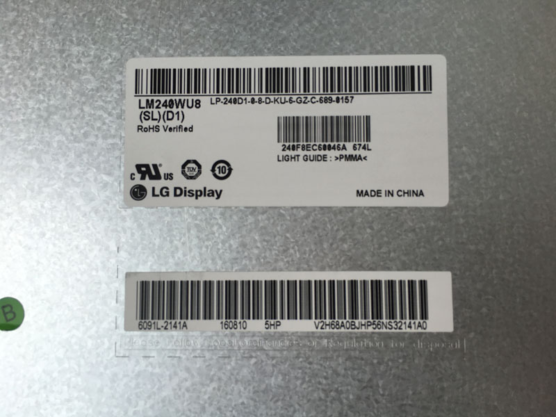 LM240WU8-SLD1 24.0 