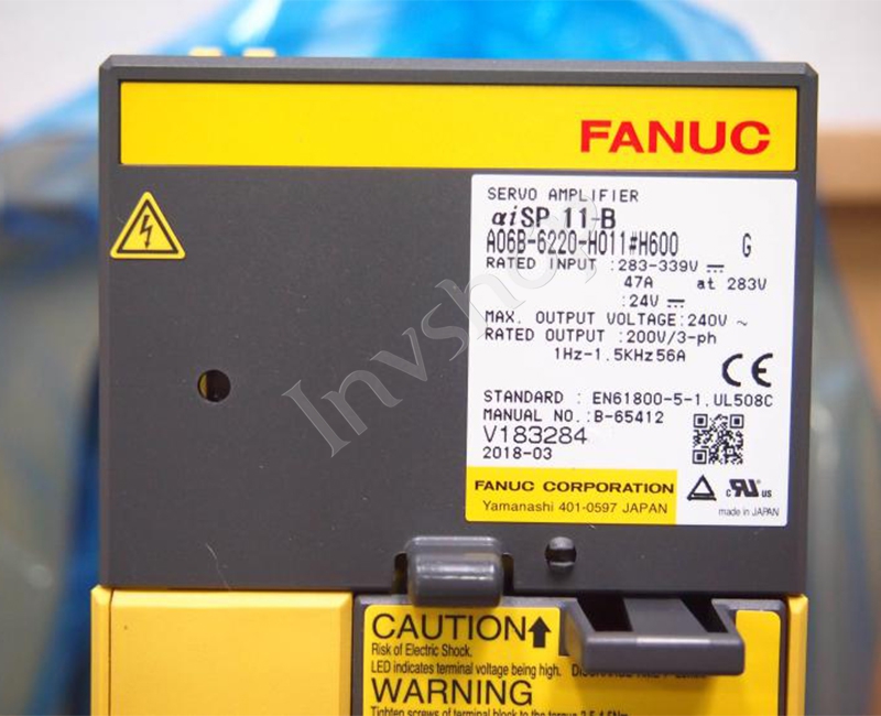 A06B-6220-H011#H600 Fanuc Servo Amplifier