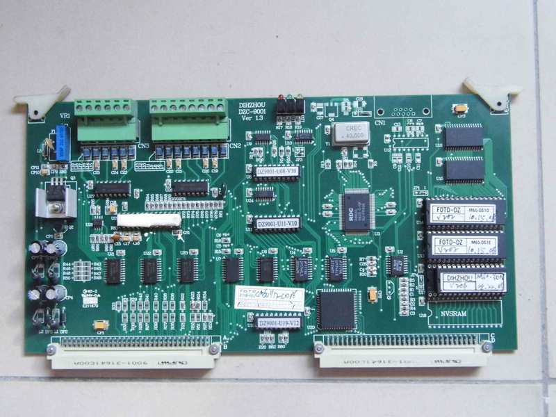 DIHZHOU DZC -9001 Computer Board der Spritzgießmaschine Ikei M9600