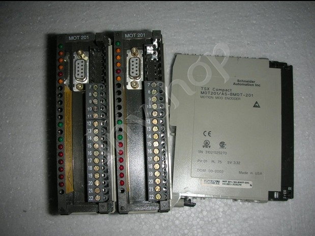 Modicon TSX Compact AS-BMOT-201 PLC Module