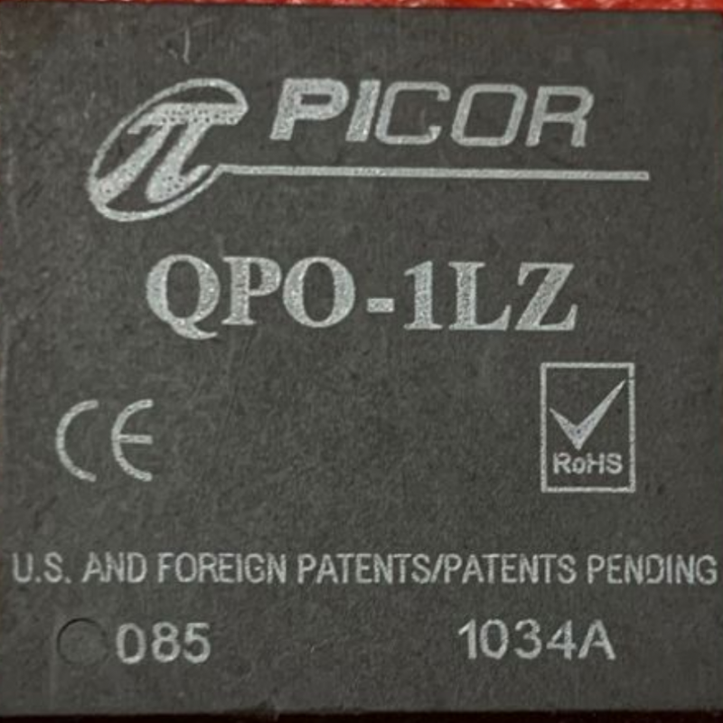 QPO-1LZ power cord filter