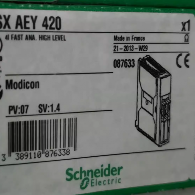 TSX AEY420 In BOX Schneider module