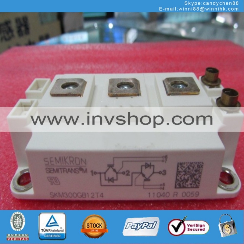 New Semikron SKM300GB12T4 IGBT Module