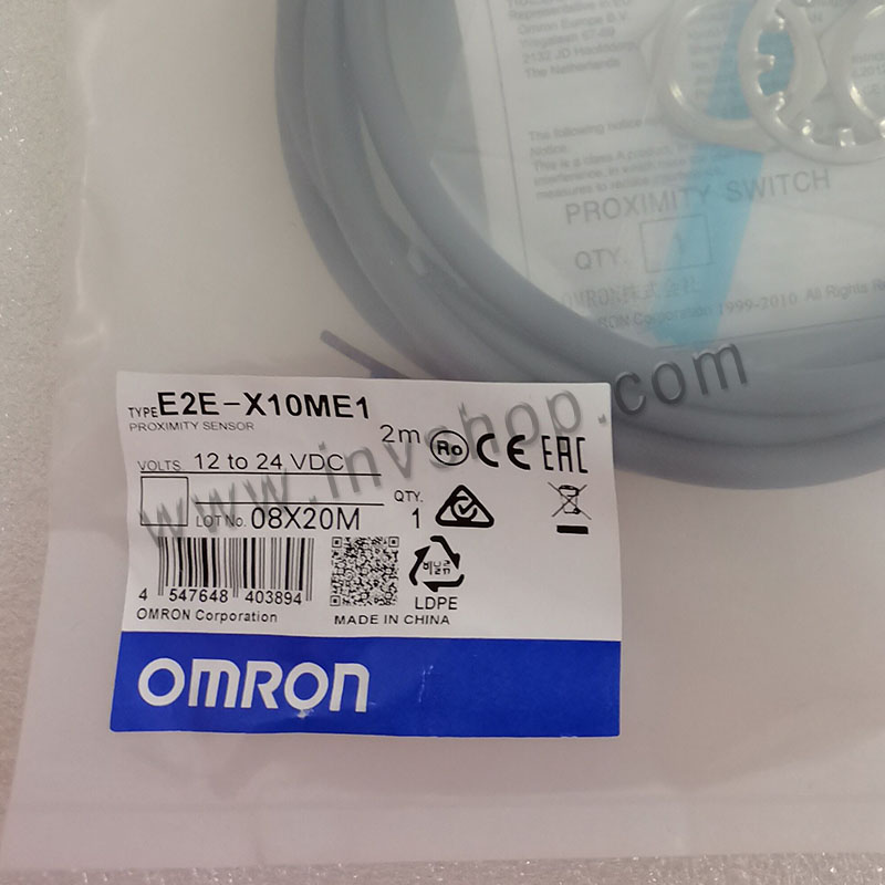 Omron proximity sensor switch E2E-X10ME1