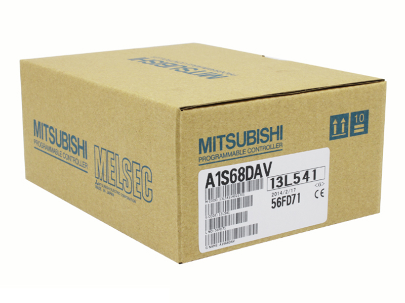 Mitsubishi PLC A1S68DAV A Series Analog Module