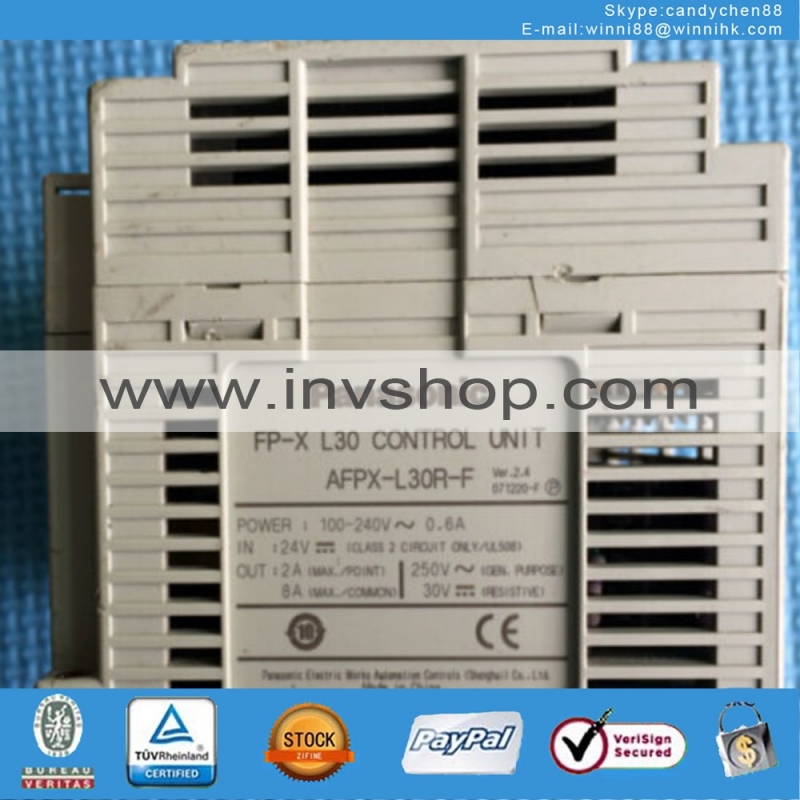 PLC Control Panasonic FP0-C16CT AFP02343C Unit 60 days warranty