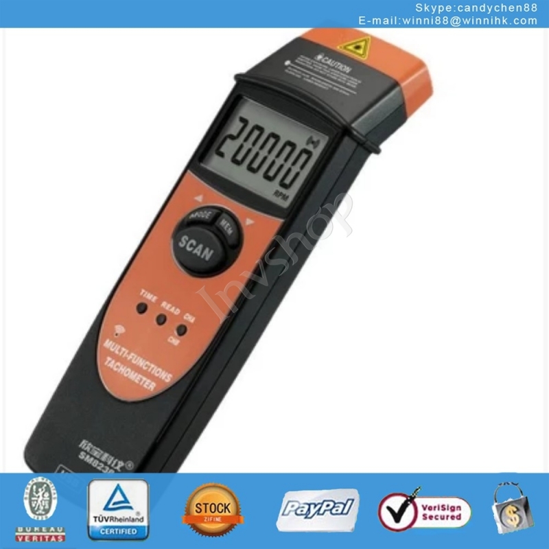 new SM8238 Multifunctional rotational speed recorder