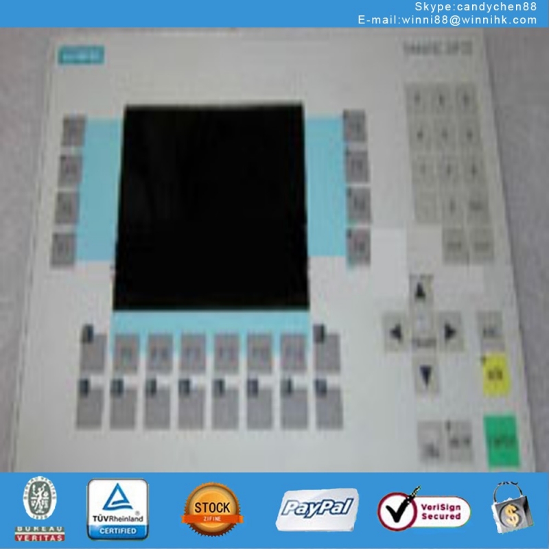 Membrane Keypad Touch for Industrial monitor SIMATIC PANEL OP27 6AV3 627-1JK00-0AX0