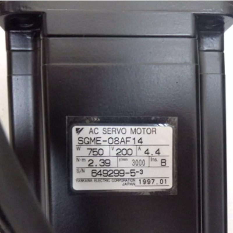 SGME-08AF14 Yaskawa servo motor