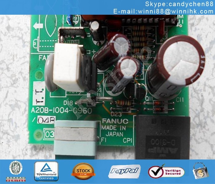 fanuc A20B-1004-0960 power supply board