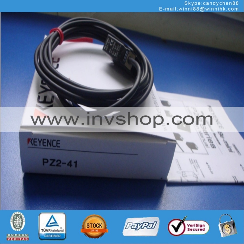 New PZ2-41 Keyence Photoelectric Sensor
