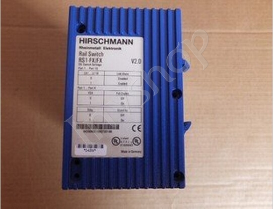 Original - Germany HIRSCHMANN Ethernet switch RS1-FX/FX