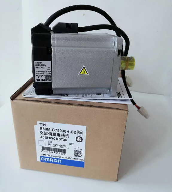 R88M-G75030H-S2 FOR Omron servo motor