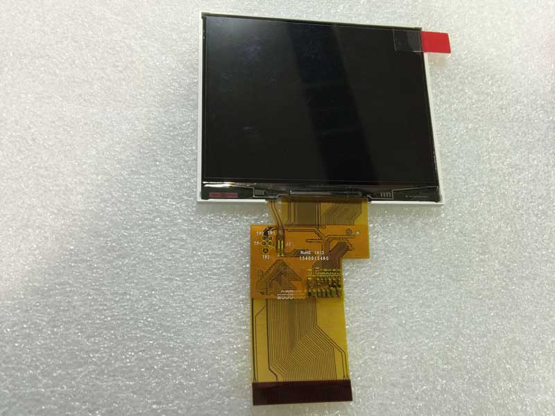 3.5 inch 54PIN a-Si TFT LCD screen TM035KDH08