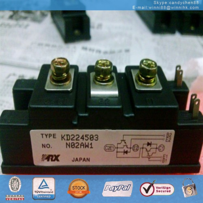 NEW KD224503A7 POWEREX POWER MODULE