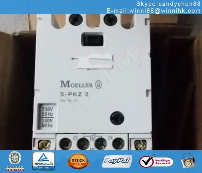 NEW MOELLER S/HI20-S-PKZ2 Contactor module