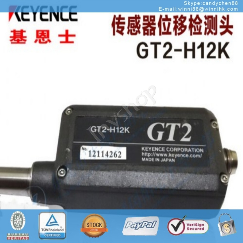 New GT2-H12K Sensor for KEYENCE 60days warranty