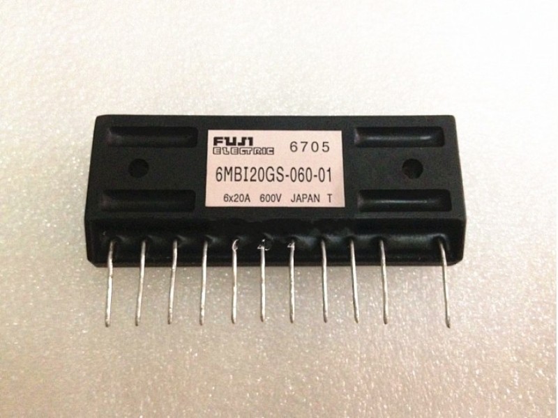 neue igbt - 6mbi20gs-060-01 fuji - modul