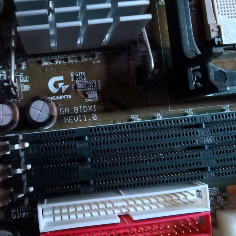 GA-8IDXI Main board