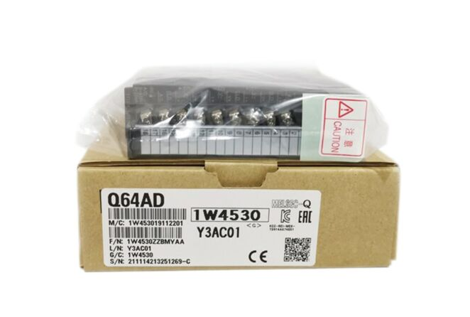 Q64AD Melsec Analog Input Module