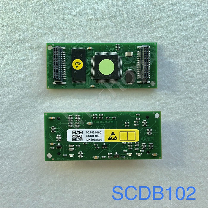 SM102 CD102 Drucker 00.785.0480 Modul SCDB102,kleine Karte für LTK500 -2